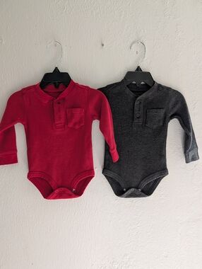 Baby Planet Cotton Thermal Onsies Bundle